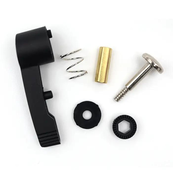 Tondeuse à cheveux pour Madeshow M10 avec coque originale et lame à ressort en plastique, tondeuse professionnelle pour coiffeurs et amateurs, tondeuse précise et fiable pour les occasions spéciales