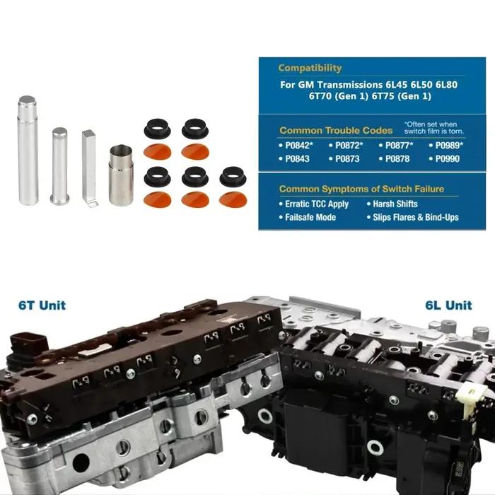 124740 -Le kit d'outils d'installation de pressostat TL30 fonctionne avec F/ 124740 -30K pour transm