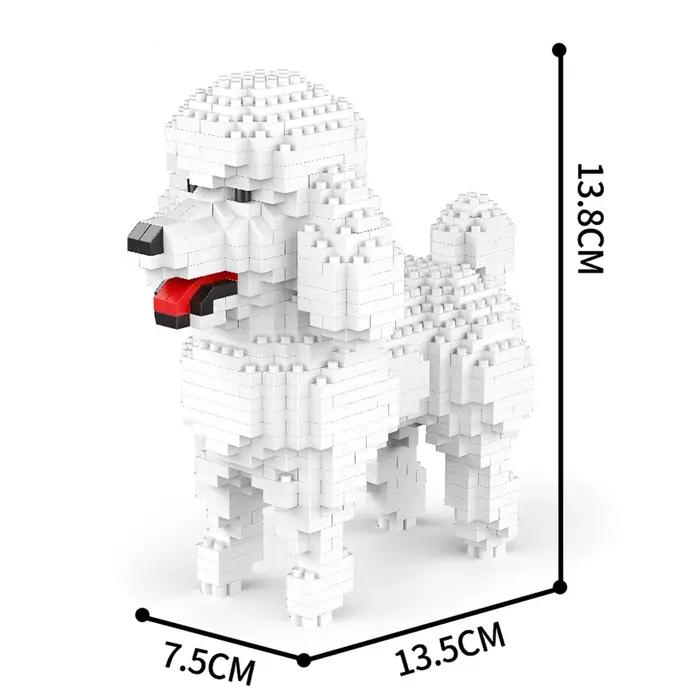Mini blocs de construction pour chien