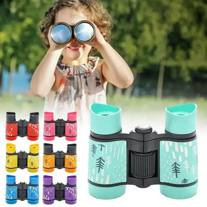Télescope pliant 4x30mm pour enfants - Apprentissage ludique de l'observation des oiseaux et astronomie