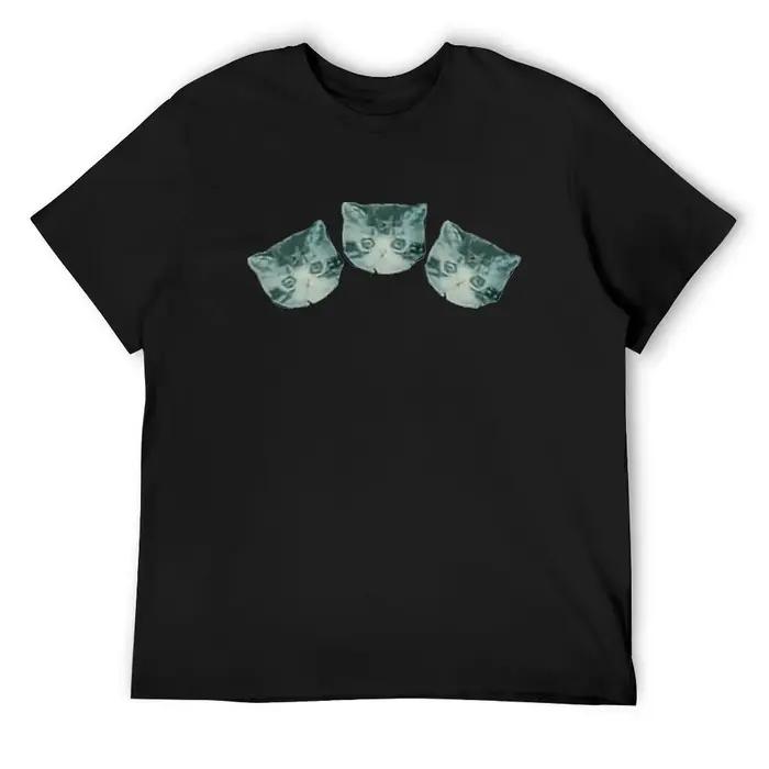 T-shirt Ugly Kitties Boris Pavlikovsky homme design graphique chic et décontracté pour hommes toutes saisons ocassions spéciales