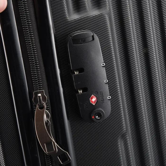 Superaly, Ensemble de bagages de 20/24/28 pouces, avec 4 roues à 360 degrés ° Valise extensible en