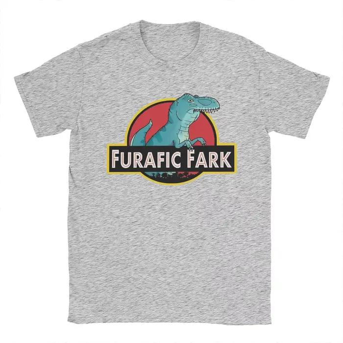 Hommes Furafic Fark 2 T-shirt Meme coton vêtements Unique à manches courtes col rond T personnalité rue mode