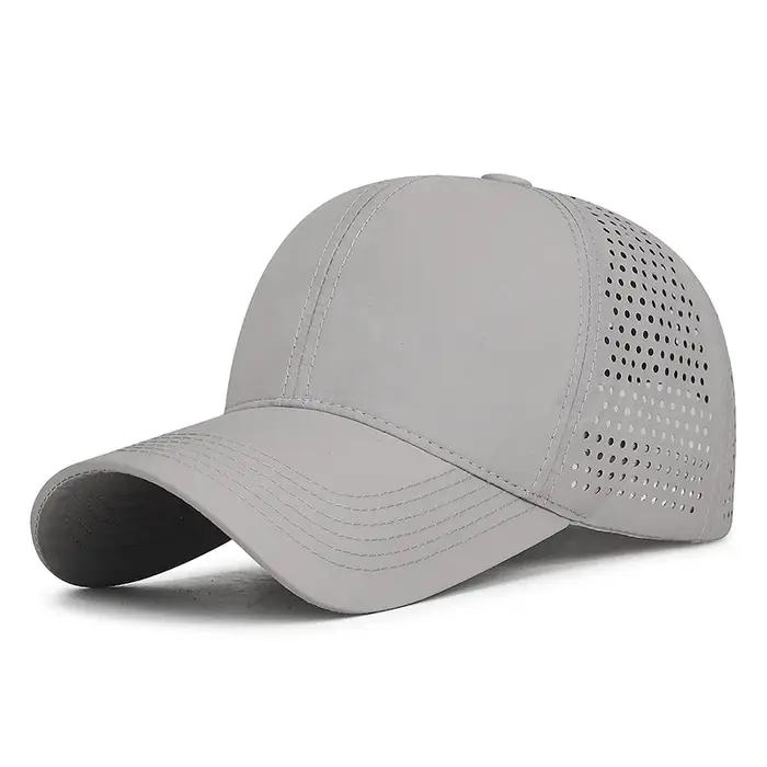 Casquette de soleil de randonnée légère pour hommes et femmes