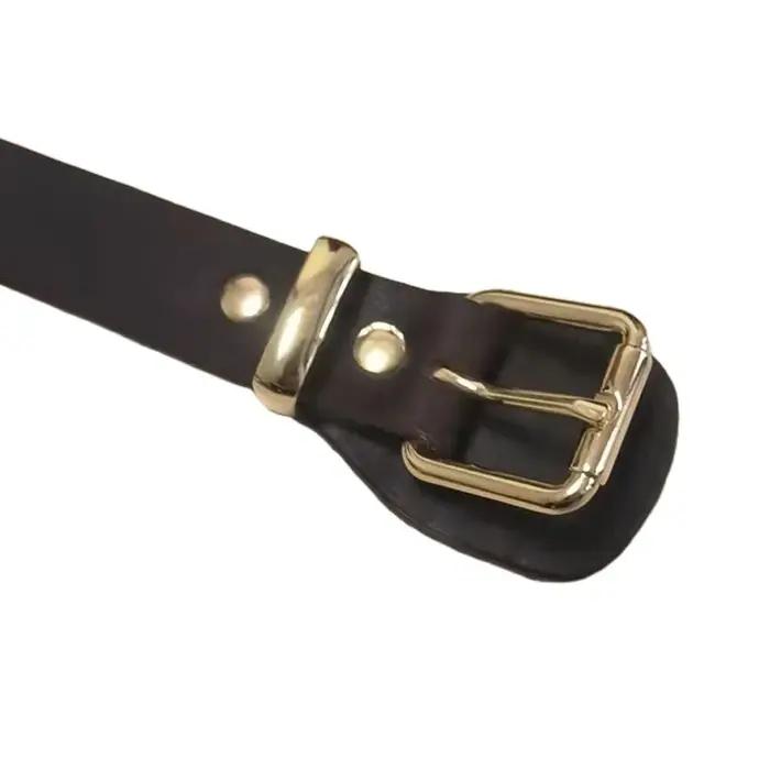Harnais pour chien en cuir véritable