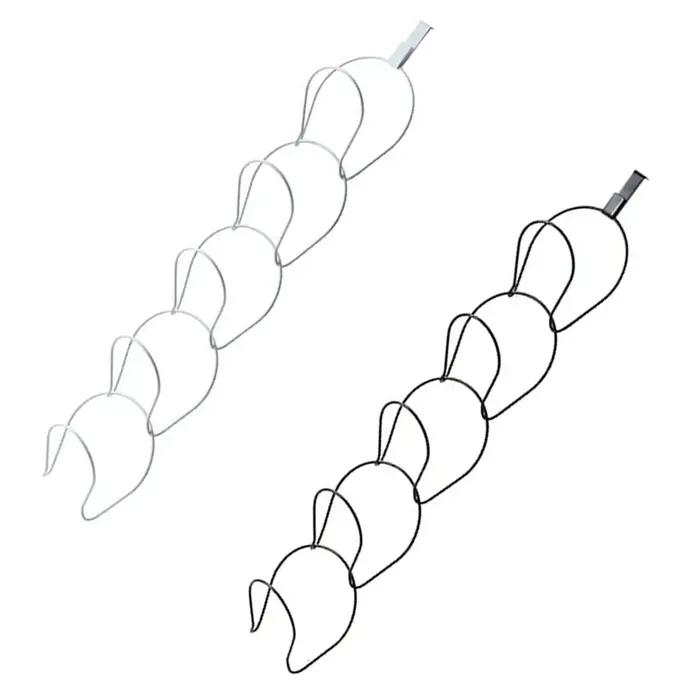 Porte-chapeau multifonctionnel sans poinçonnage en fer T1, multicouche, gain de place, support de ci