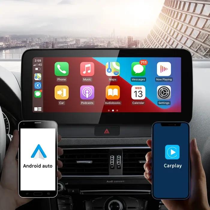 STWEI Prix Usine 8G 64G Android 14 12.3 pouces Carplay AUTO Pour AUDI 09-16 Q5 Lecteurs Vidéo Voitur