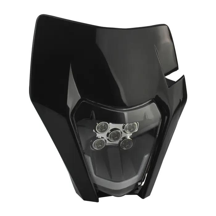 Phare LED de moto pour KTM EXC EXCF SX SXF XC XCF XCW XCFW 125 150 250 300 350 450 530 phare Motocro
