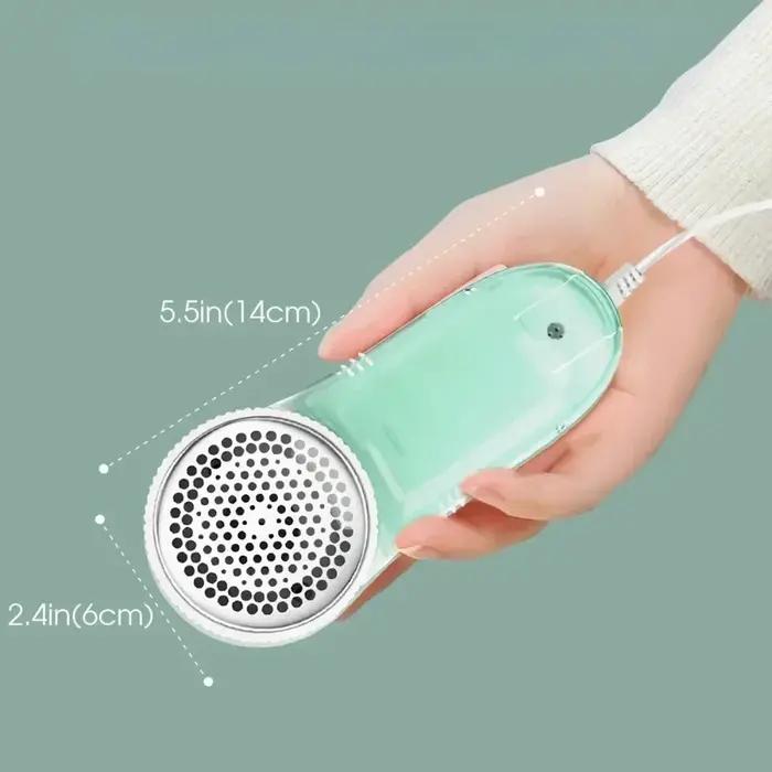 Limuove la peluches des vêtements électriques. Épilateur pour animaux de compagnie
