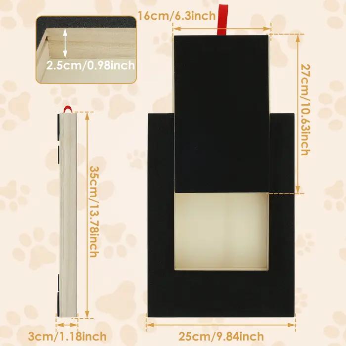 Tampon à gratter pour chien, lime à ongles pour chien, papier de verre, planche à gratter pour patte