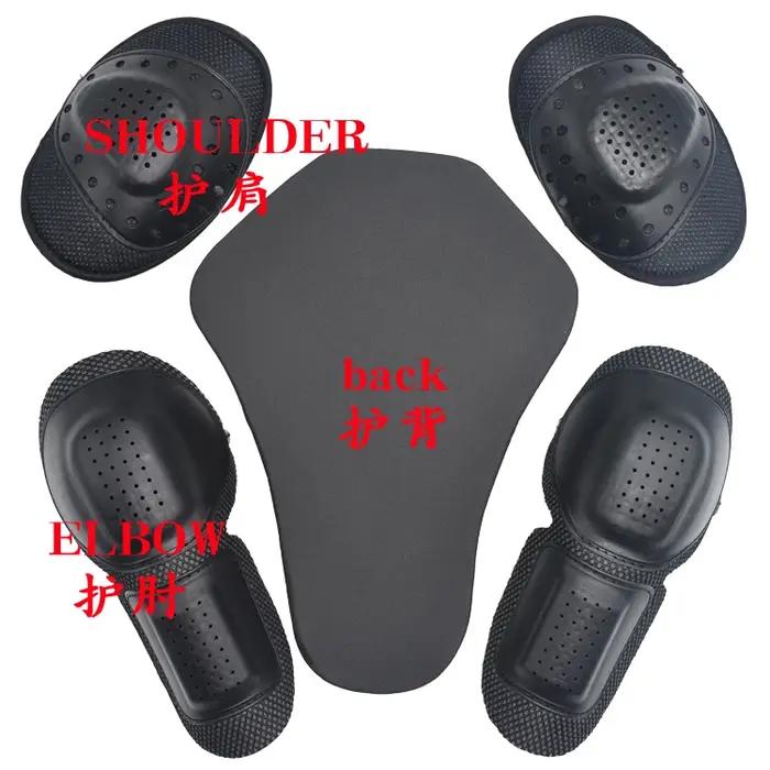 Ensemble de vêtements de course automobile avec protection intégrée unisexe 5 pièces pour sécurité et confort sur piste et ville