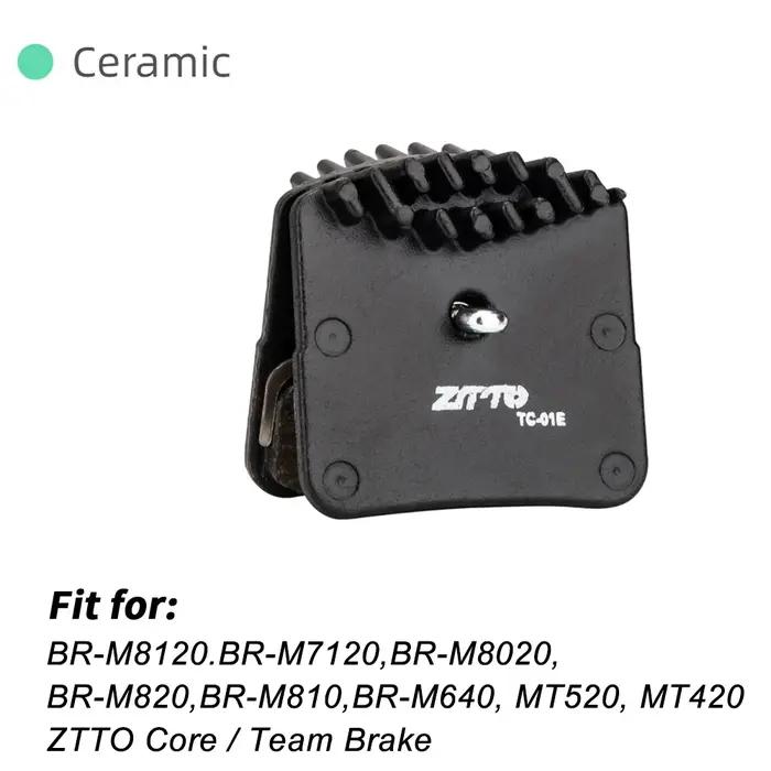 ZTTO vtt vélo refroidissement disque plaquette de frein Dissipation thermique glace Tech résine