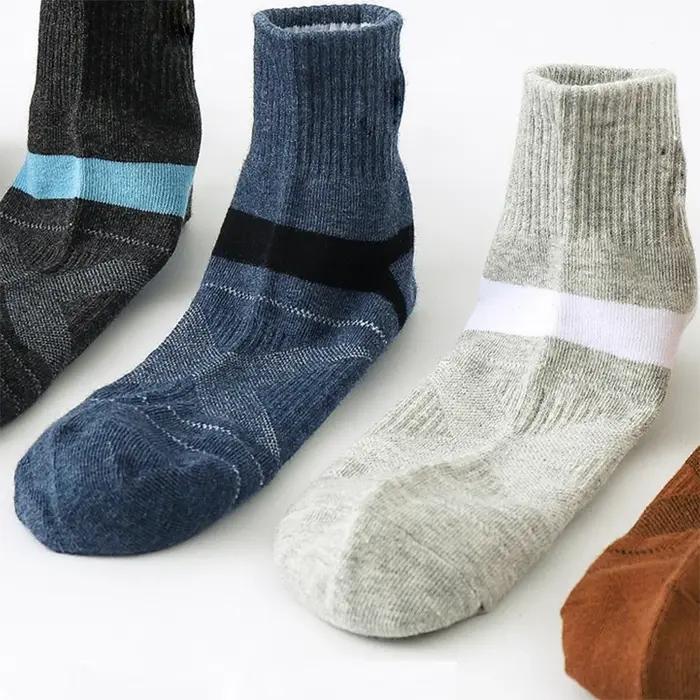 Chaussettes sport homme haute qualité 5 paires respirantes pour chasse et activités outdoor confortables et durables