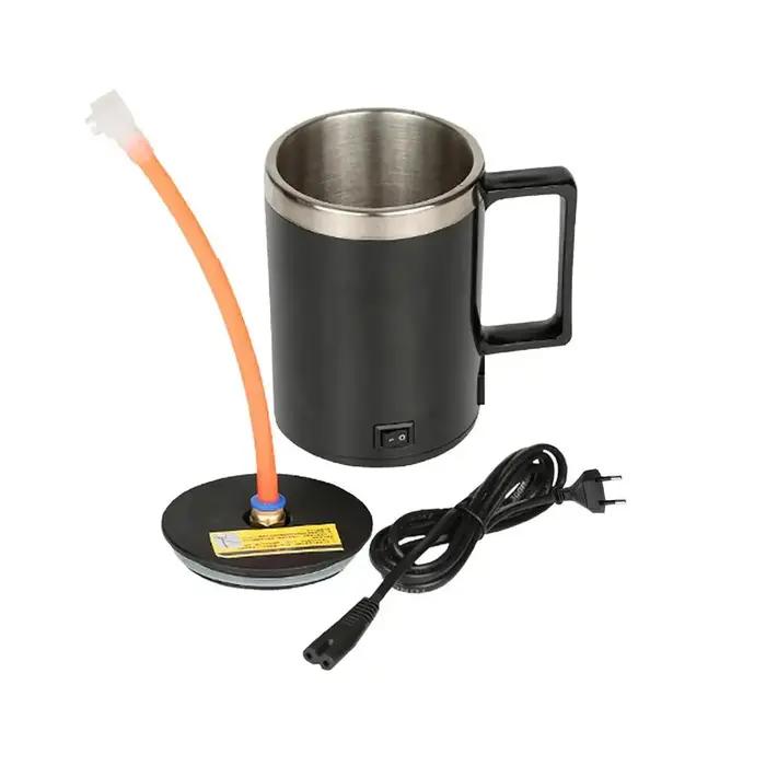 Kit de Restauration de Phares de Voiture avec Tasse d'Atomisation Chauffante Électrique et Buse Anti-Goutte – Outil de