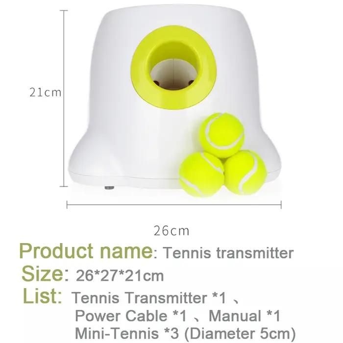 Catapulte pour chiens lanceur de balle jouet pour chien lanceur de balle de Tennis balle de saut jou