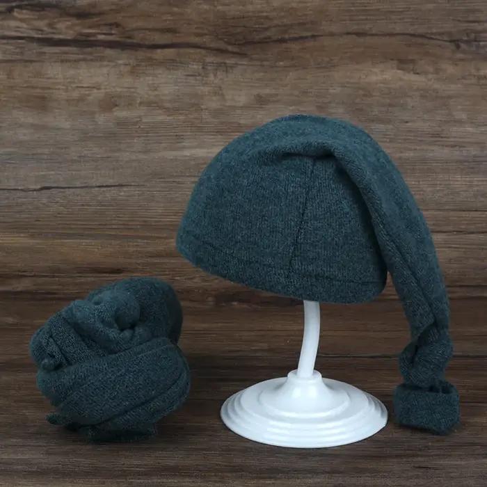 Chapeau d'emmaillotage extensible pour nouveau-né