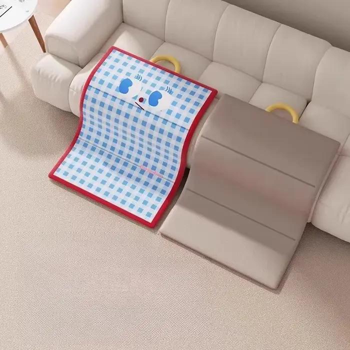 Coussin rafraîchissant tapis de lit pour chien chaton matériau soie refroidissement été coloris variés pour animaux de compagnie occasions spéciales