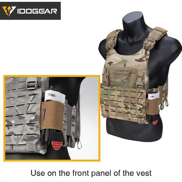 Pochette de support de garrot de chasse IDOGEAR TA pour hommes, trousses de premiers secours légères et discrètes pour chasseurs et activités en plein air