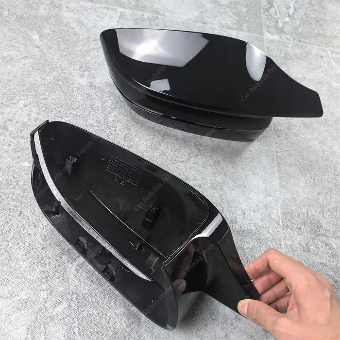 Coques de rétroviseurs arrière style M noir brillant pour BMW G22 G23 G26 420i 420d 430i 430d i4 202