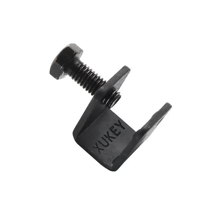 8x garde-boue universel noir C U, pinces à boulon sans perçage, Clips pour voiture AUTO avec bride d