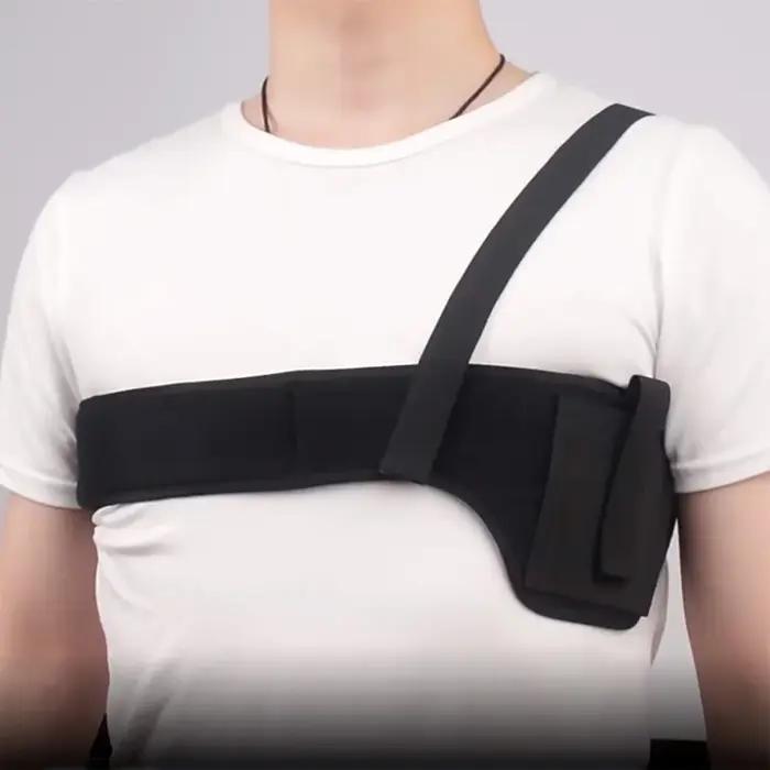 Étui de poitrine axillaire pour pistolet Glock, étui de transport dissimulé, main gauche/droite, étu