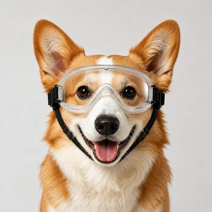 Lunettes de protection pour animaux de compagnie