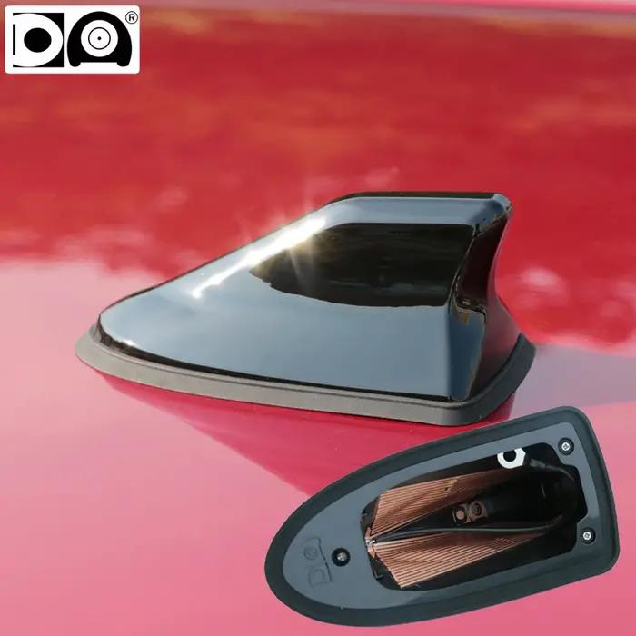 Antenne voiture universelle aileron requin waterproof signal renforcé peinture piano pour Seat Leon auto
