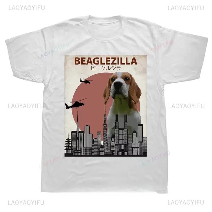 BelaurDog-T-shirt à manches courtes pour homme