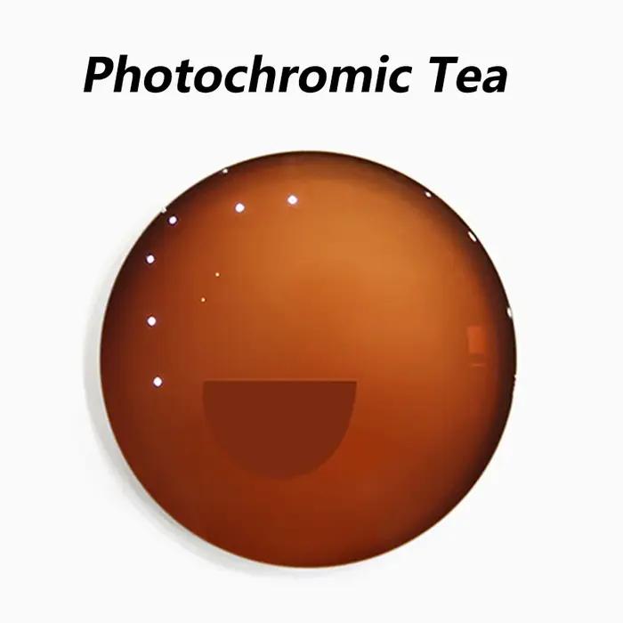 1.56 lentilles bifocales ressemble loin et près aucune Zone aveugle lentilles de Prescription optiqu