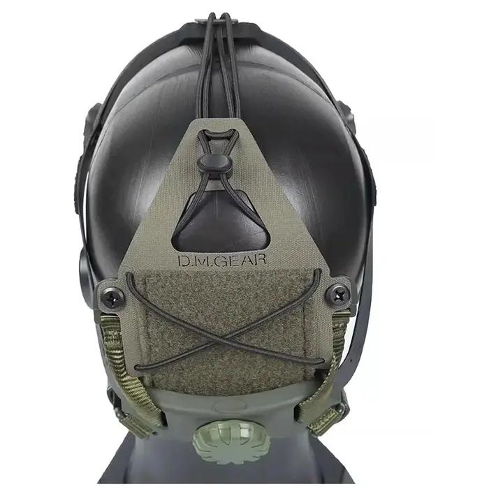 Cadre DMgear pour jumelles de vision nocturne - Support casque et montage pour caméra d'action