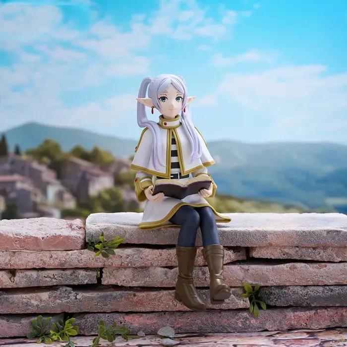 Bouchon de nouilles Sousou no Frieren, 14cm, figurine de fille Anime Frieren au-delà du fin du voyag