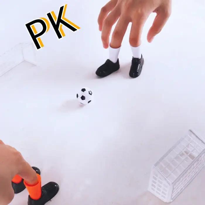 Ensembles de jeux de Football au doigt avec deux objectifs
