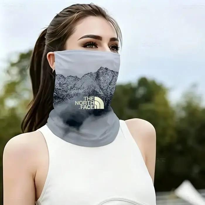 THE N-NORTHS F-FACES Masque facial et cache-cou chaud coupe-vent multifonctionnel pour le ski
