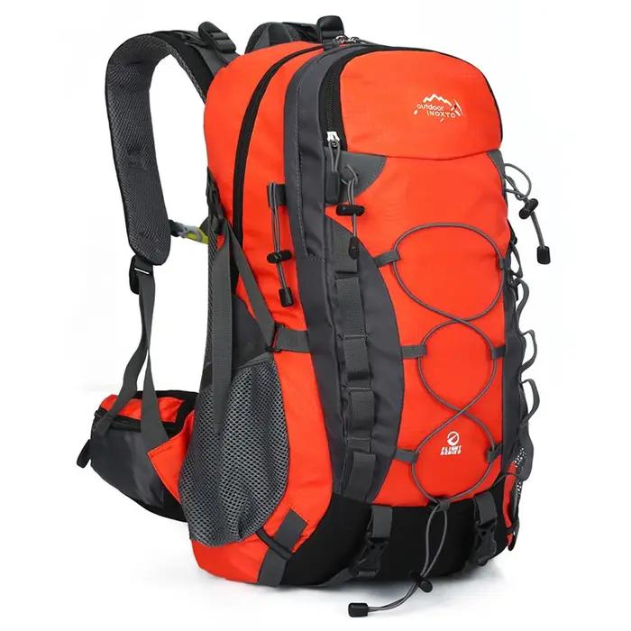 Sac à dos de rangement de randonnée robuste 40 litres, sac à dos tactique de voyage, sac à dos de Tr