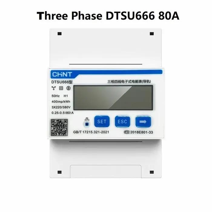 Compteur d'énergie électrique multifonction programmable