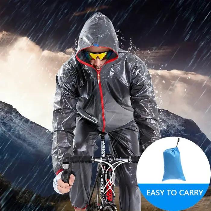 Offre spéciale maillot de cyclisme imperméable à manches longues