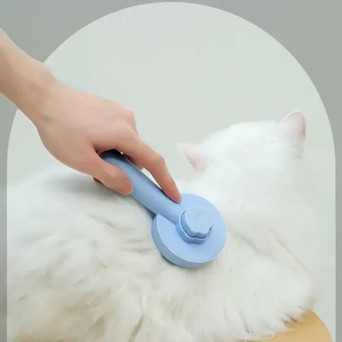 Brosse pour chats pour perdre des cheveux longs et courts