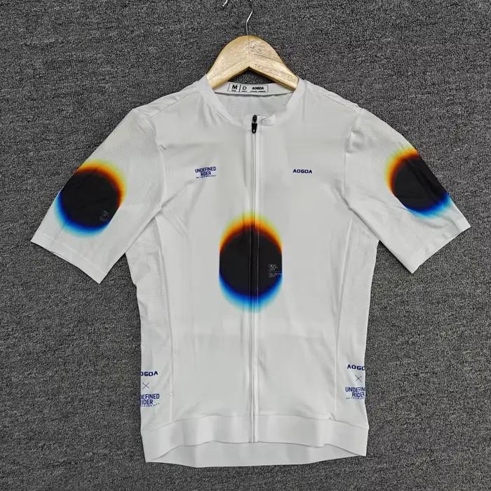 Aogda confortable Aero vêtements de cyclisme hommes, maillot de vélo de route de course léger, vêtem