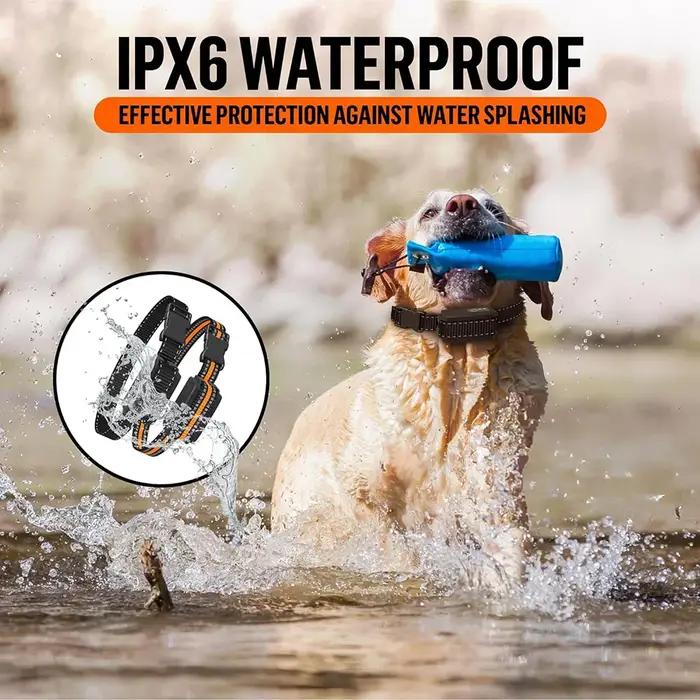 Clôture Électrique Filaire pour Chien Système de Confinement de Limite pour Animaux de Compagnie Collier Étanche et Rechargeable pour 1 2 3 Chiens Occasions Spéciales Sécurité Animale
