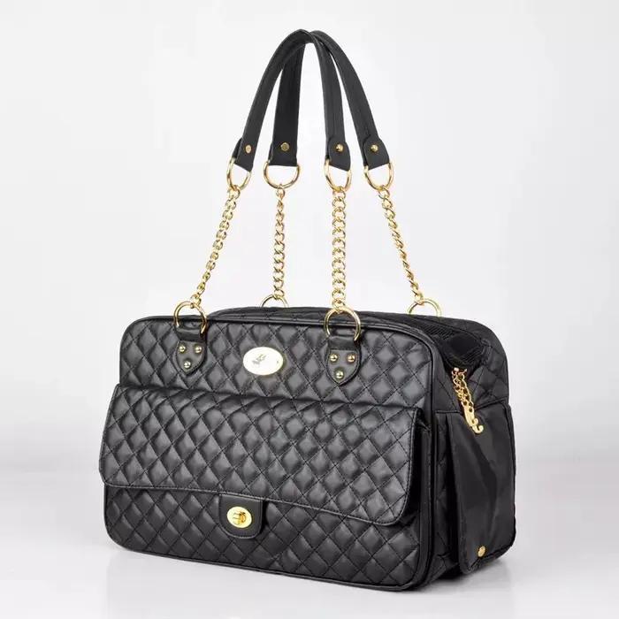 Porte-animaux de luxe de styliste pour petits animaux de compagnie