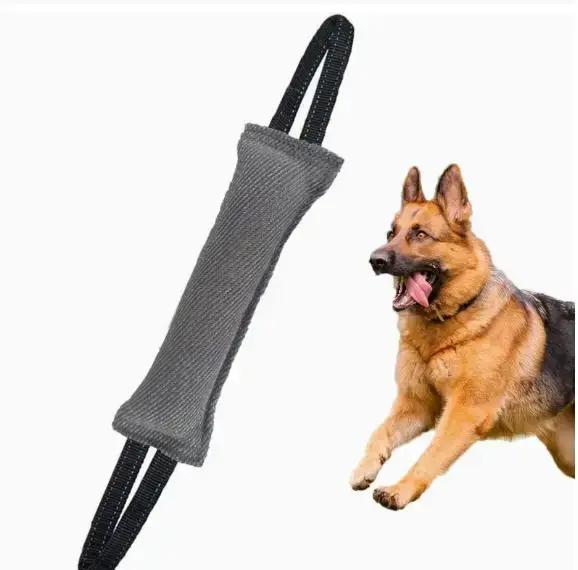 Jouet de remorqueur de morsure d'entraînement pour chien