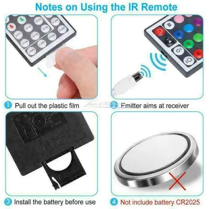 Contrôleur intelligent WIFI RGB RGBW, application Android IOS, maison magique RF 24 touches, contrôl