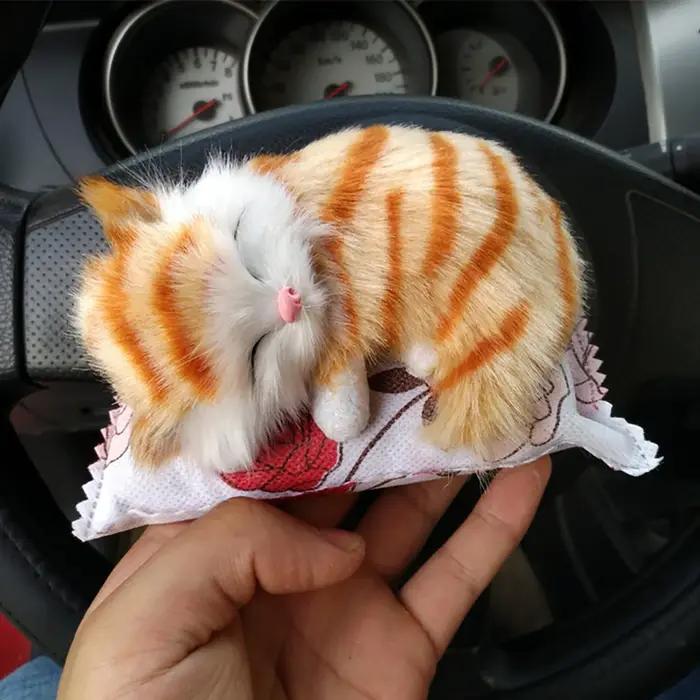 Sac de charbon actif purificateur d'air pour voiture décoration chat chien élimination du formaldehyde accessoire automobile élégant à offrir pour femmes occasions spéciales