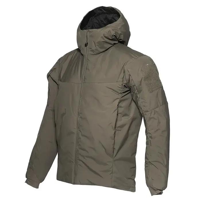 Lea 2-Veste en coton épais pour hommes, imperméable, sweat à capuche coupe-vent, étiquette argentée,