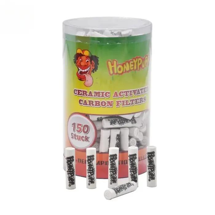 Filtres à charbon actif jetables pour cigarettes