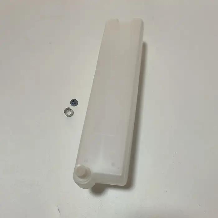 Cartouche vide kbinkjet 800 ml avec bouchon et joint pour imprimantes Imaje 9020 9010 9030 9018 9028 9410 9450 pour usage continu et haute qualité