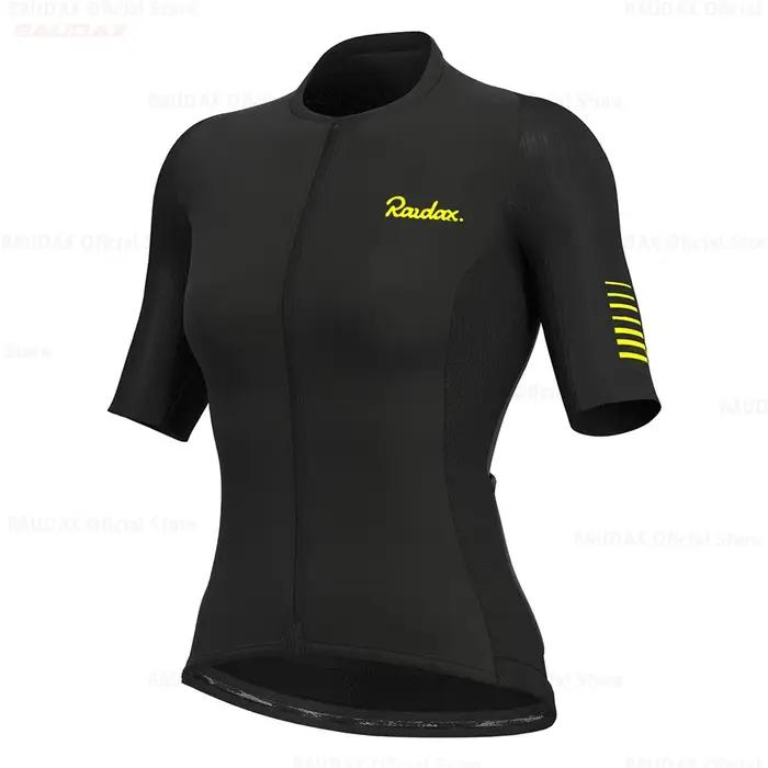 Femmes vêtements de cyclisme 2025 Raudax Ropa Ciclismo Mujer manches courtes Maillot de cyclisme vtt