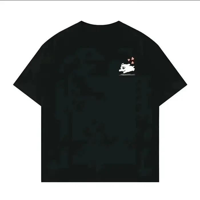 T-shirt unisexe Shin-chan imprimé en coton pour fans de dessins animés décontracté et confortable pour hommes et femmes ocasions spéciales