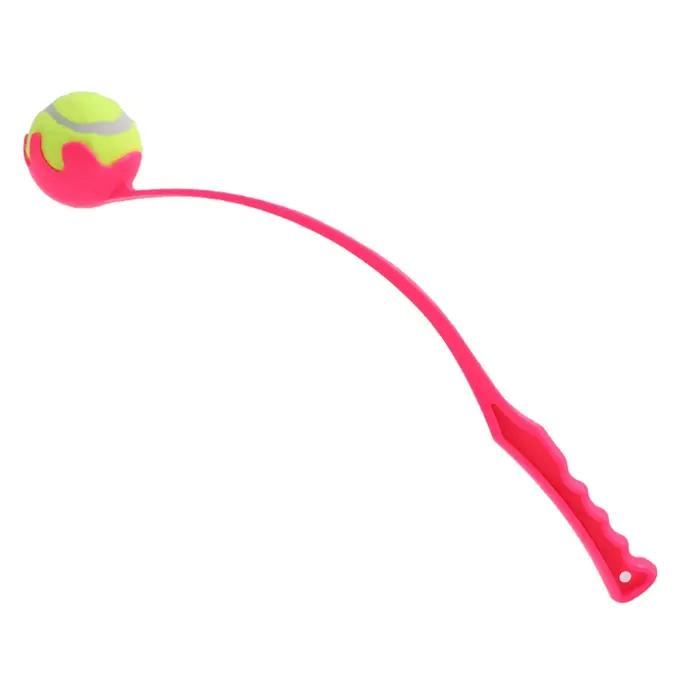 Bâton de lancer pour chiens et chats interactivement amusant pour jouer et garder votre animal actif et engagé à tout âge occasions spéciales pour les animaux de compagnie