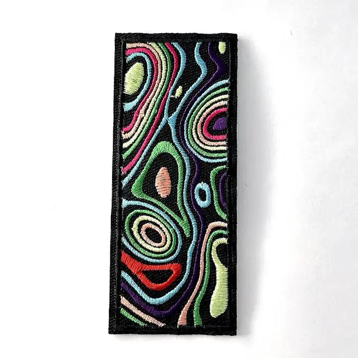 Patchs brodés en tissu non tissé pour vêtements accessoires de couture pour femmes et hommes occasions spéciales